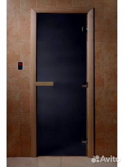 Двери стеклянные 