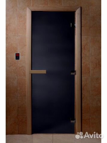 Двери стеклянные 