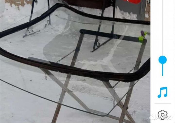 Продам лобовые стекла новые паз аврора