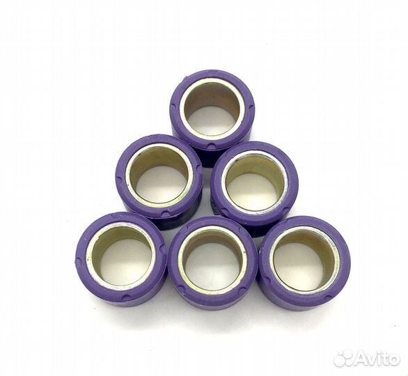 Ролики вариатора 18*14 8 грамм 152QMI, 157QMJ