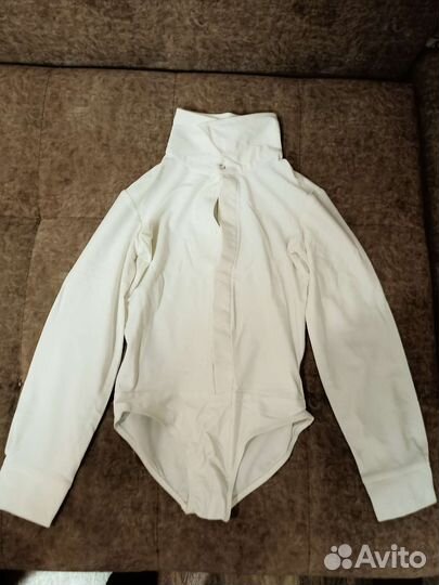 Рубашка для бальных танцев стандарт