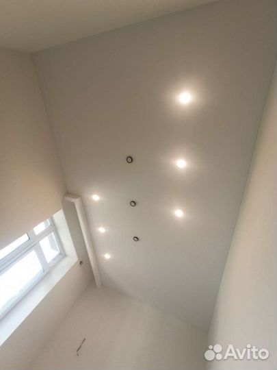 Натяжные потолки без посредников