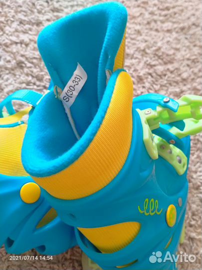 Детские ролики