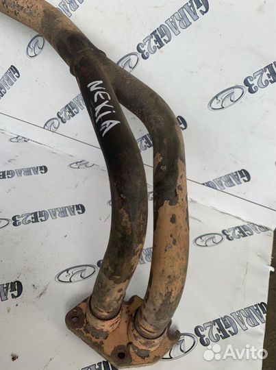 Глушитель на daewoo nexia