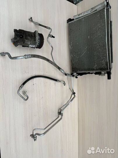 Продам комплект кондиционера лада веста