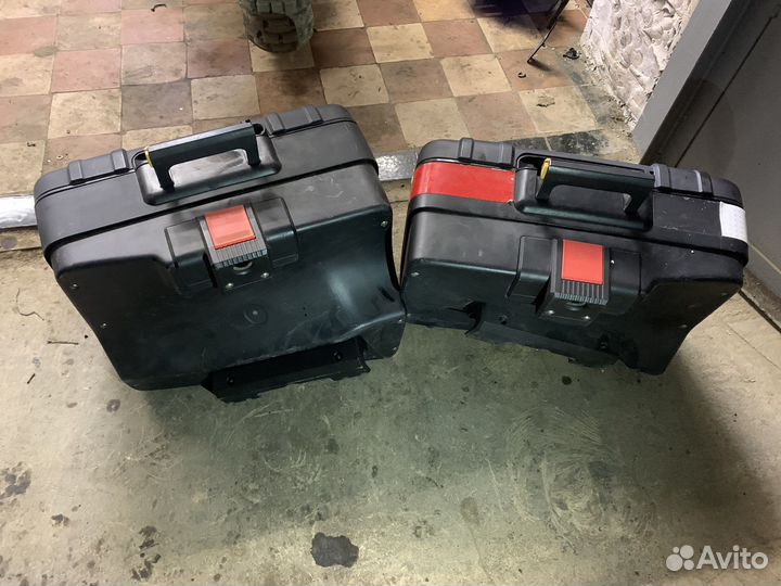 Кофры bmw f800gs