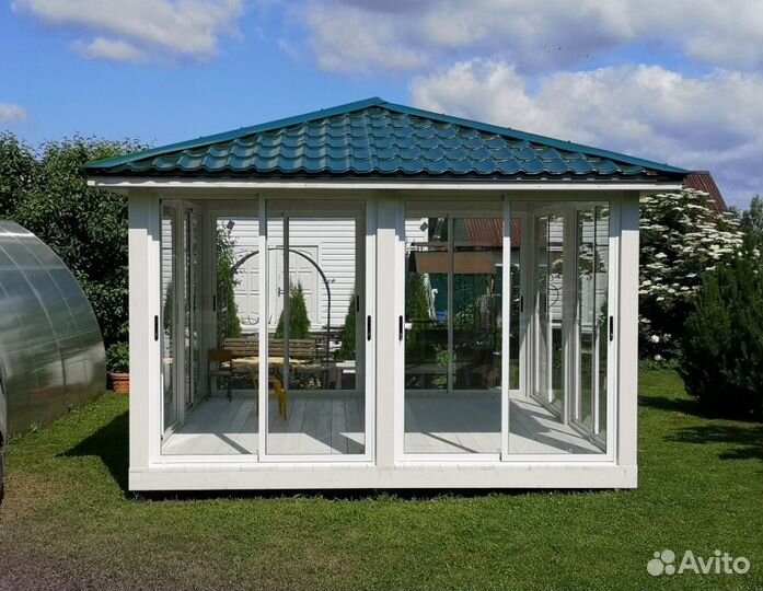 Остекление терассы