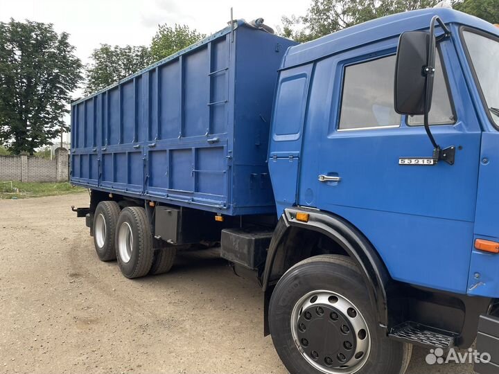 КАМАЗ 53215, 2012