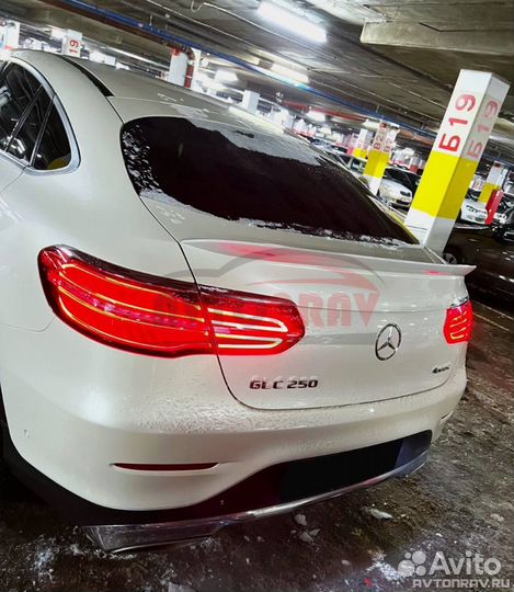 Спойлер Amg-Style для Mercedes-Benz GLC Coupe 1