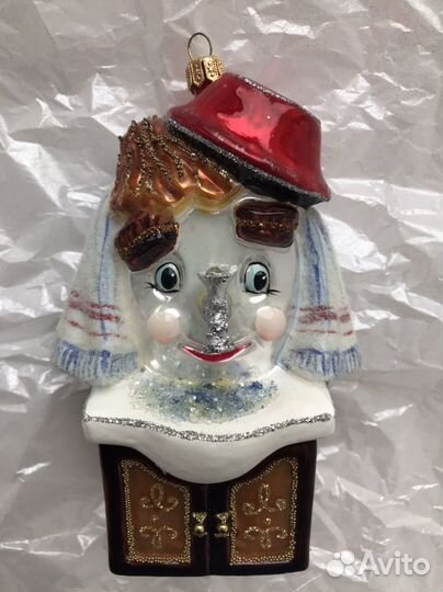 Елочная игрушка Мойдодыр Irena