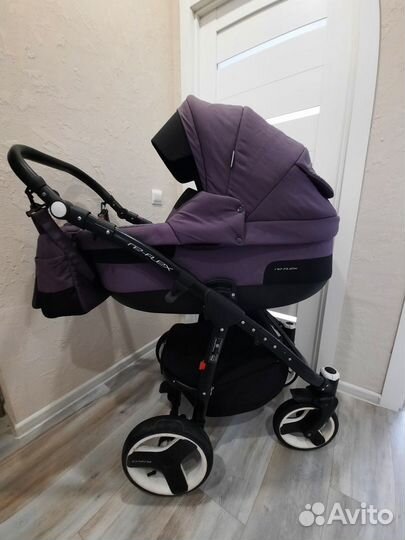 Коляска 3 в 1 riko re-flex