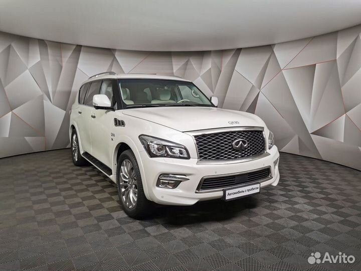 Infiniti QX80 5.6 AT, 2015, 41 714 км