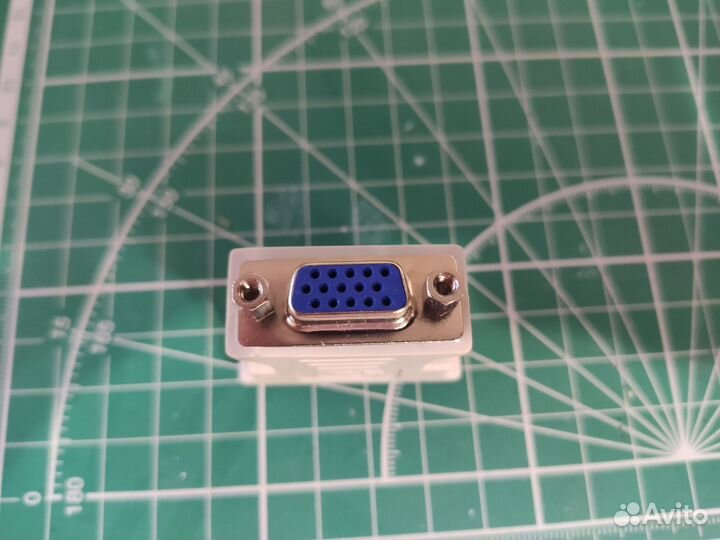 Переходник dvi vga