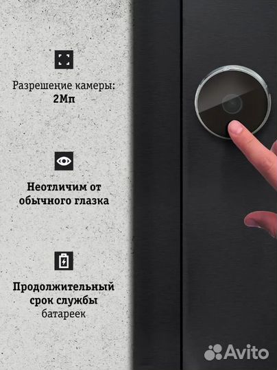 Дверной глазок / Видеоглазок для входной двери