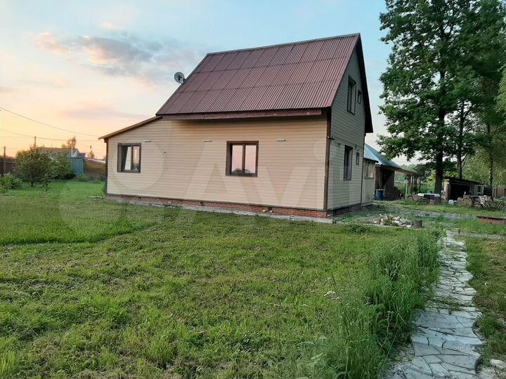 Дом 160 м² на участке 39,9 сот.