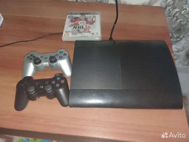 Игровая приставка sony ps3
