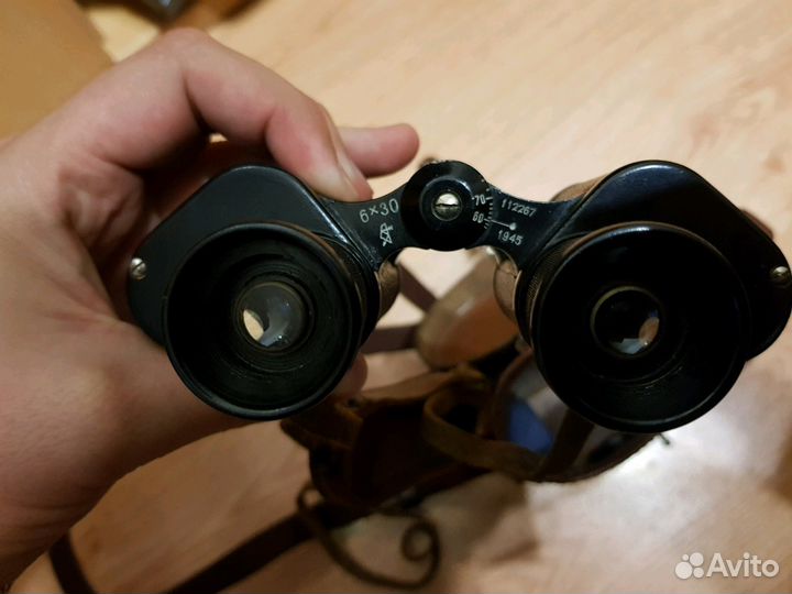 Бинокль 1945 года