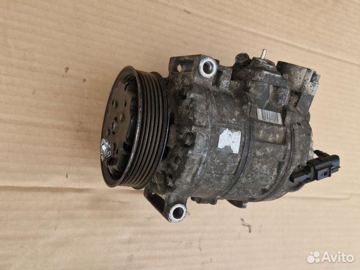 Компрессор кондиционера 1k0820803f audi a3