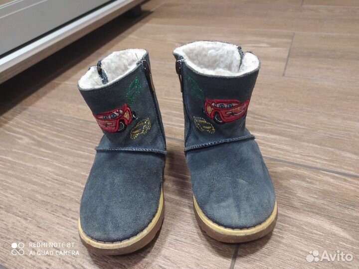 Сапожки угги для мальчика