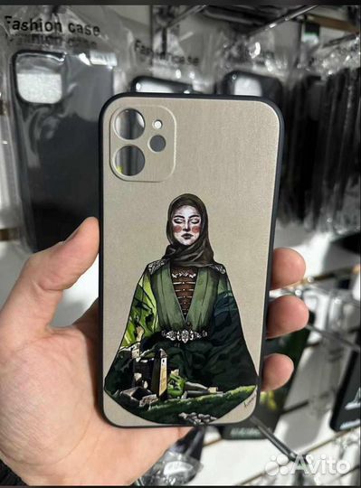 Чехлы с принтом