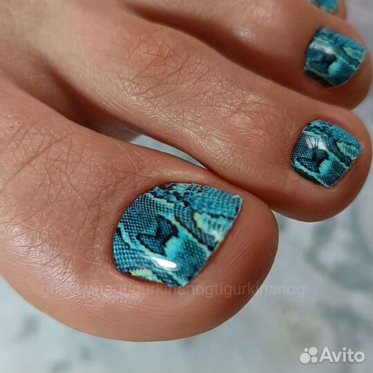 Педикюр