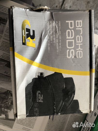 Тормозные колодки на volkswagen touareg