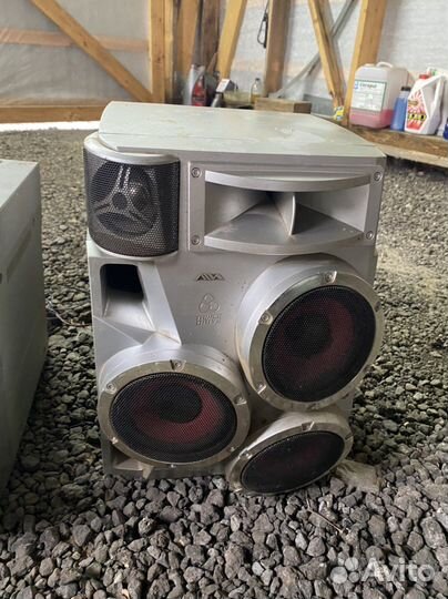 Музыкальный центр aiwa