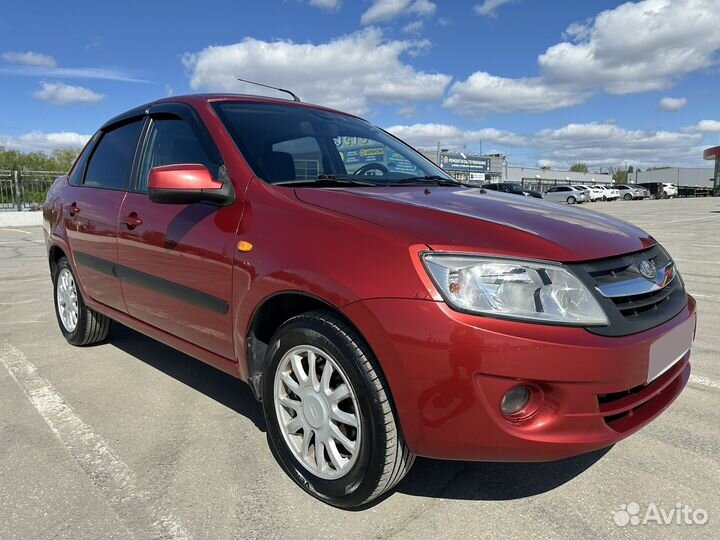 LADA Granta 1.6 AT, 2013, 122 300 км