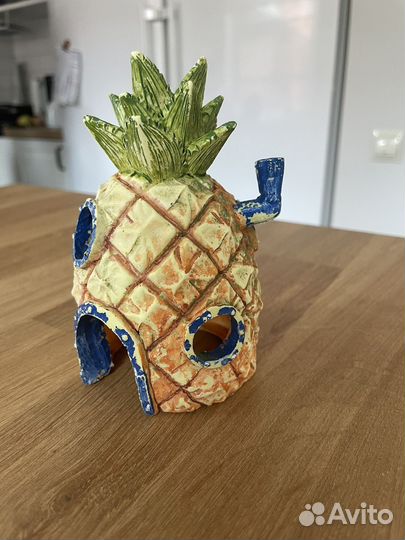 Грот для аквариума