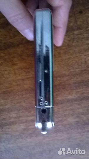 Портсигар Marlboro с зажигалкой ретро