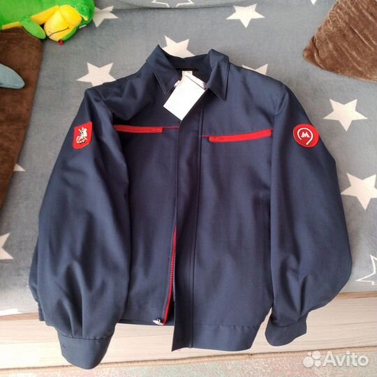 Китель машиниста метро