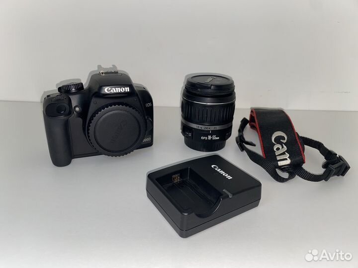 Фотоаппарат Canon EOS 1000D kit