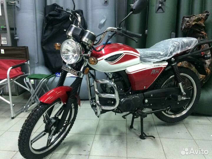 Мопед Альфа RX 11
