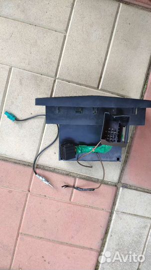 Переходная рамка 1 din на Opel Astra H