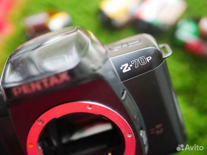 Pentax Z50p надежная как танк зеркалка байонет К