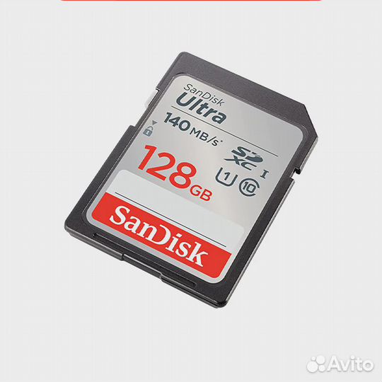 SanDisk ulta UHS-I 128GB SD card 140MB/S