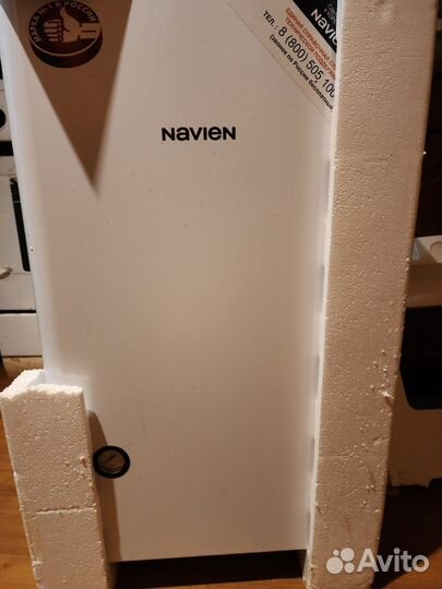 Газовый котел двухконтурный navien