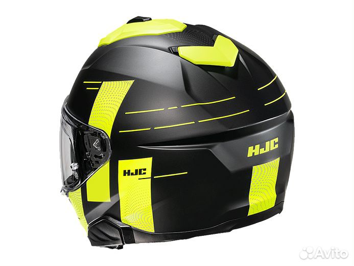 Мотошлем HJC i71 peka MC3HSF