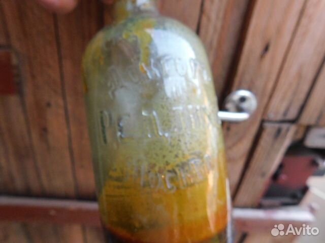 3 старинные бутылки Минеральная вода Шефер,Редлих