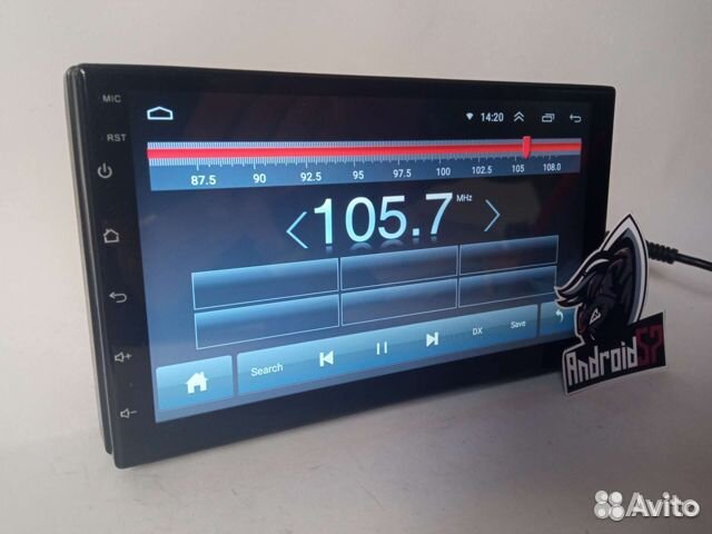 Магнитола Nissan X-Trail T31 2gb 32gb