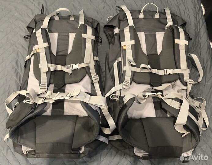 Туристический рюкзак Forclaz 90 + дождевой чехол