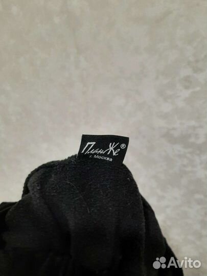 Берет женский замшевый