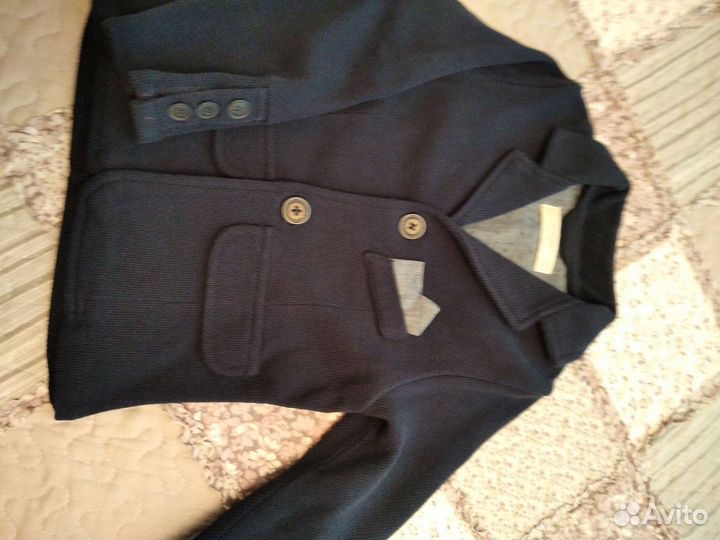 Пиджак детский 104