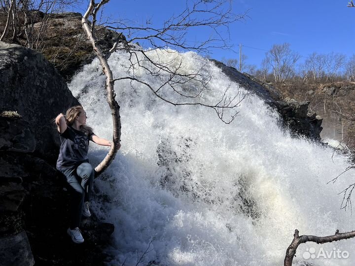 Водопады Кольского