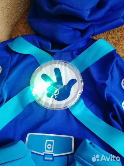 Костюм фиксика Нолик