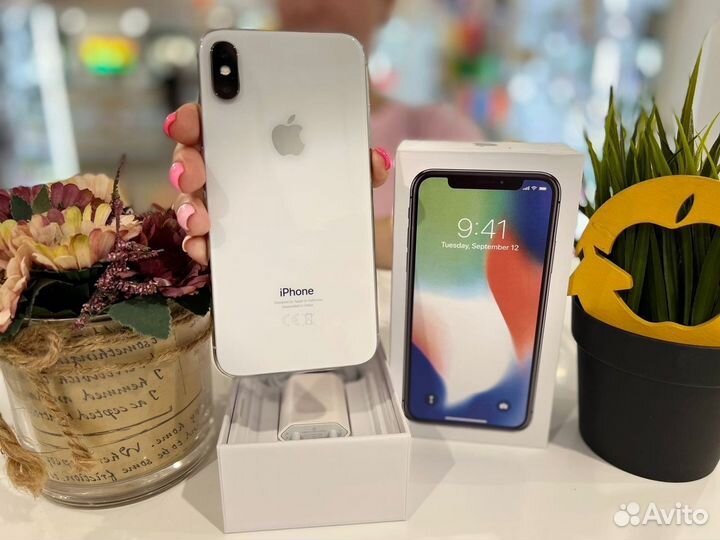 iPhone X, 256 ГБ
