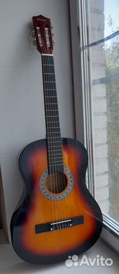 Классическая гитара бу