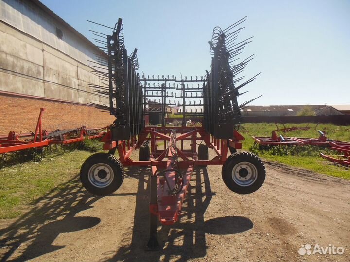 Плуги / бороны пружинные