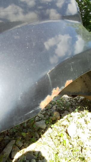 Крыло заднее правое Ssang Yong Rexton 1