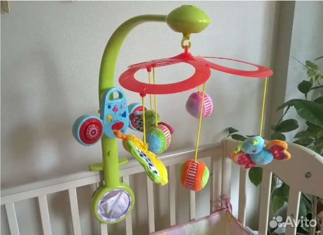 Детский мобиль
